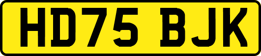 HD75BJK