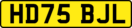 HD75BJL