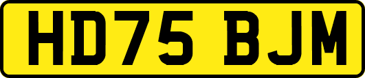 HD75BJM
