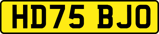 HD75BJO