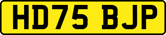 HD75BJP