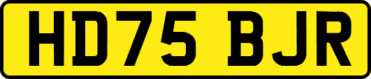 HD75BJR