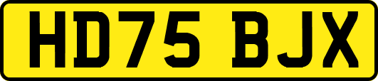 HD75BJX