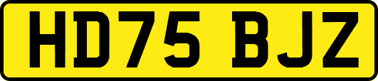 HD75BJZ