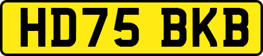 HD75BKB