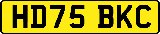 HD75BKC