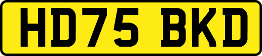 HD75BKD