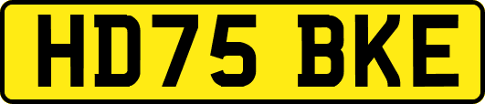 HD75BKE