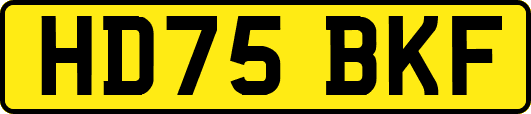 HD75BKF