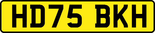 HD75BKH