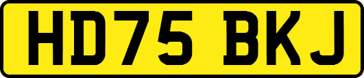 HD75BKJ