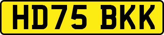 HD75BKK