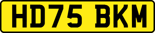 HD75BKM