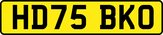 HD75BKO