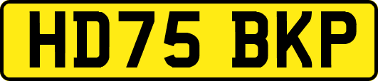 HD75BKP