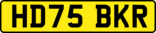 HD75BKR
