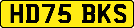 HD75BKS