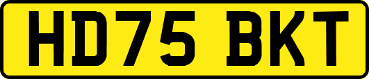 HD75BKT