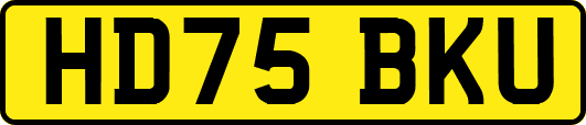 HD75BKU