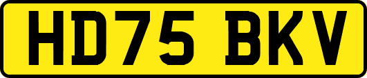 HD75BKV