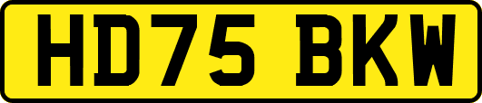 HD75BKW