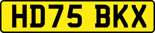 HD75BKX