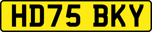 HD75BKY
