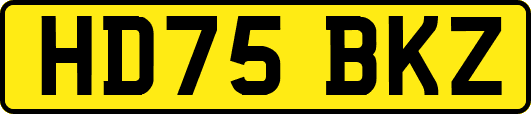 HD75BKZ