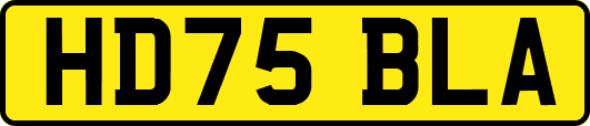 HD75BLA