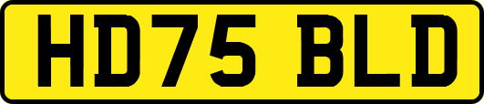 HD75BLD
