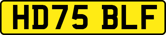 HD75BLF