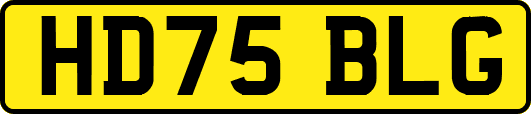 HD75BLG