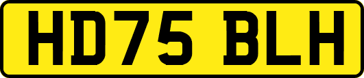 HD75BLH