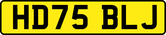 HD75BLJ