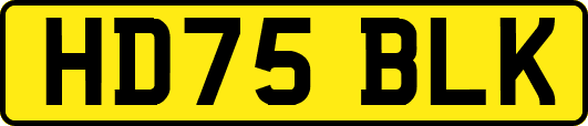 HD75BLK