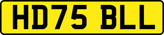 HD75BLL
