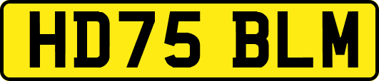 HD75BLM