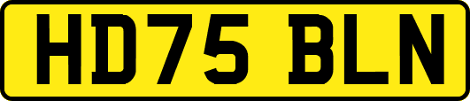 HD75BLN