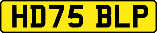 HD75BLP