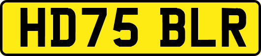 HD75BLR