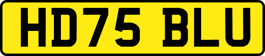 HD75BLU