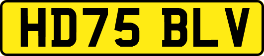 HD75BLV