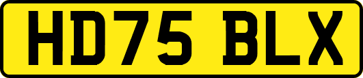 HD75BLX
