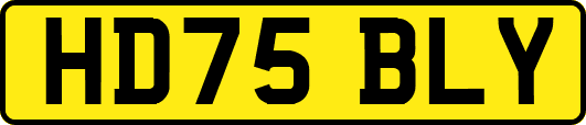 HD75BLY