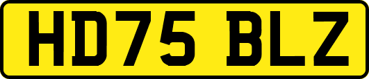 HD75BLZ
