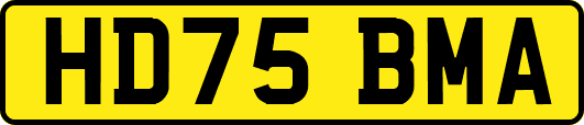 HD75BMA