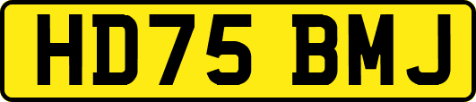 HD75BMJ