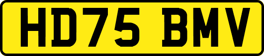 HD75BMV