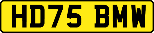 HD75BMW