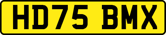 HD75BMX